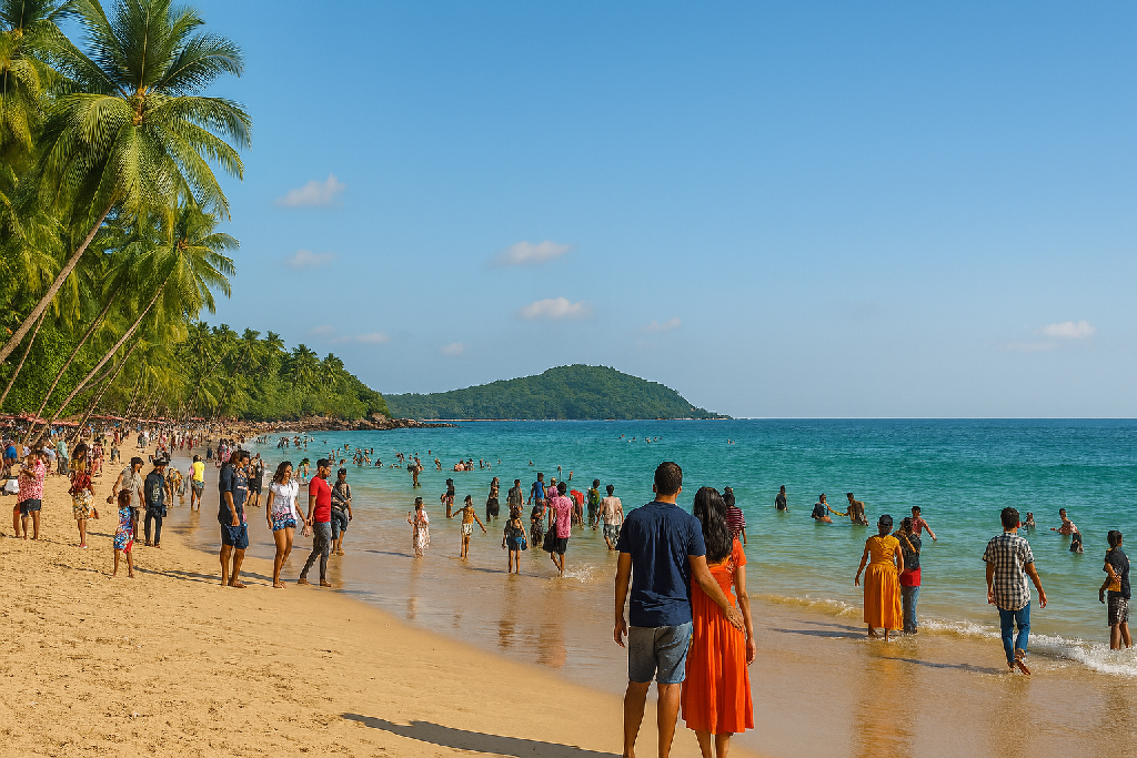 beach destinations in India