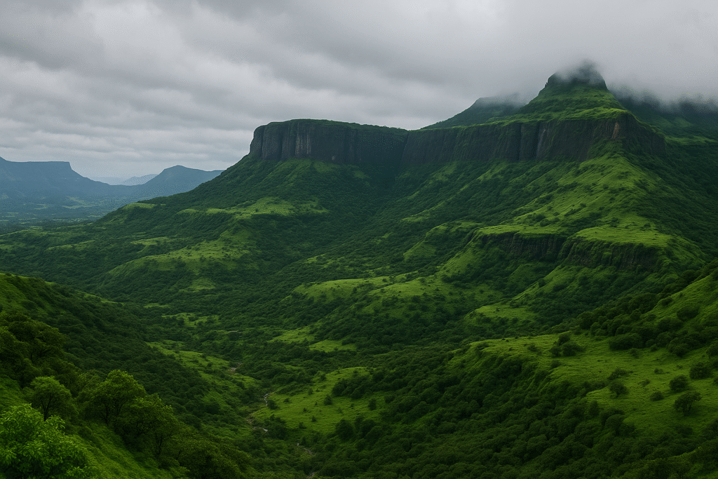 6. Malshej Ghat (Ahmednagar District)