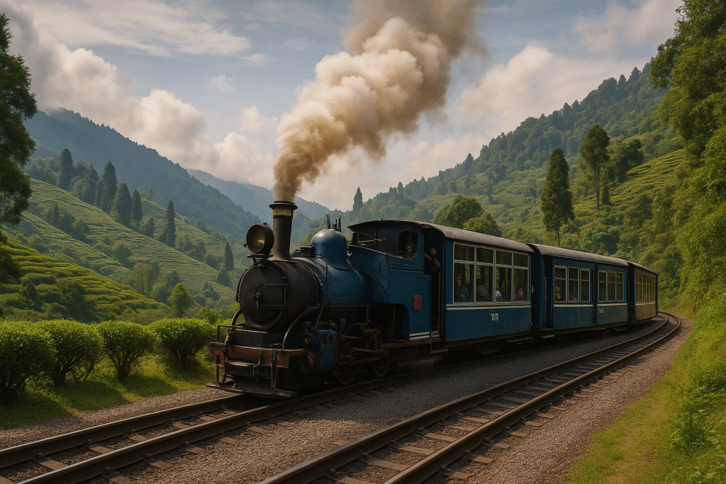 Breathtaking and Scenic Train Journeys in India