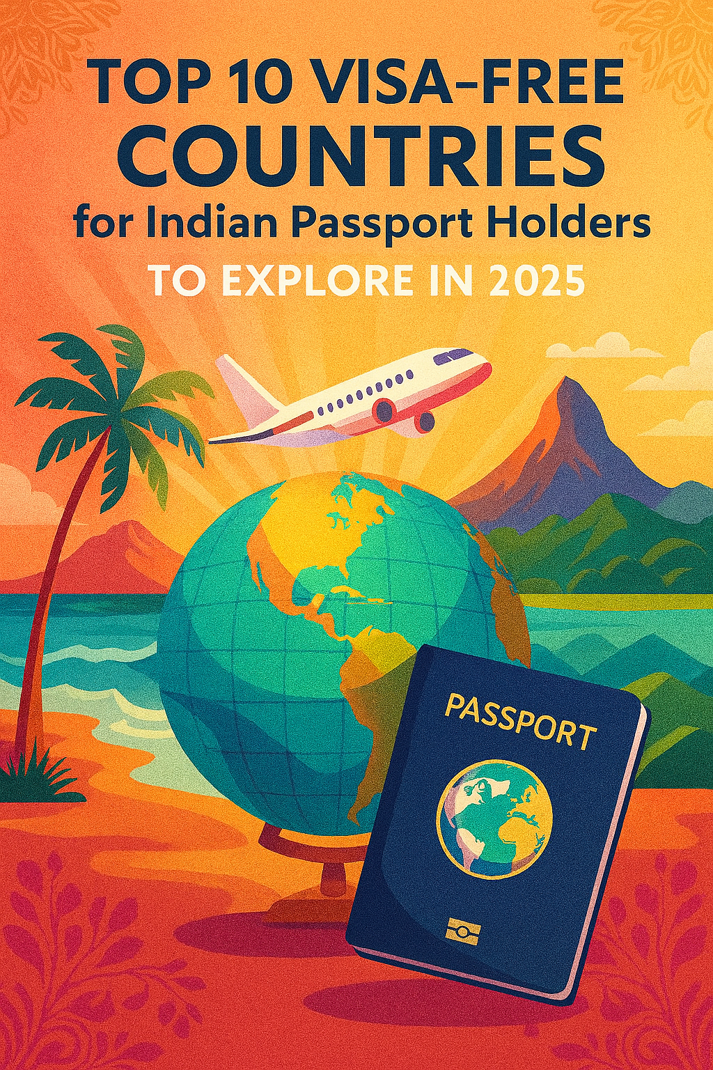 Visa-Free Countries for Indian Passport Holders