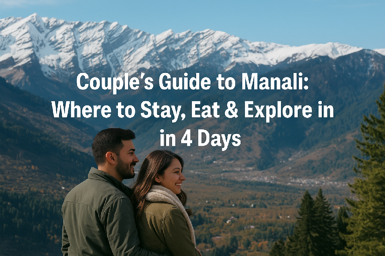 Manali itinerary for couples
