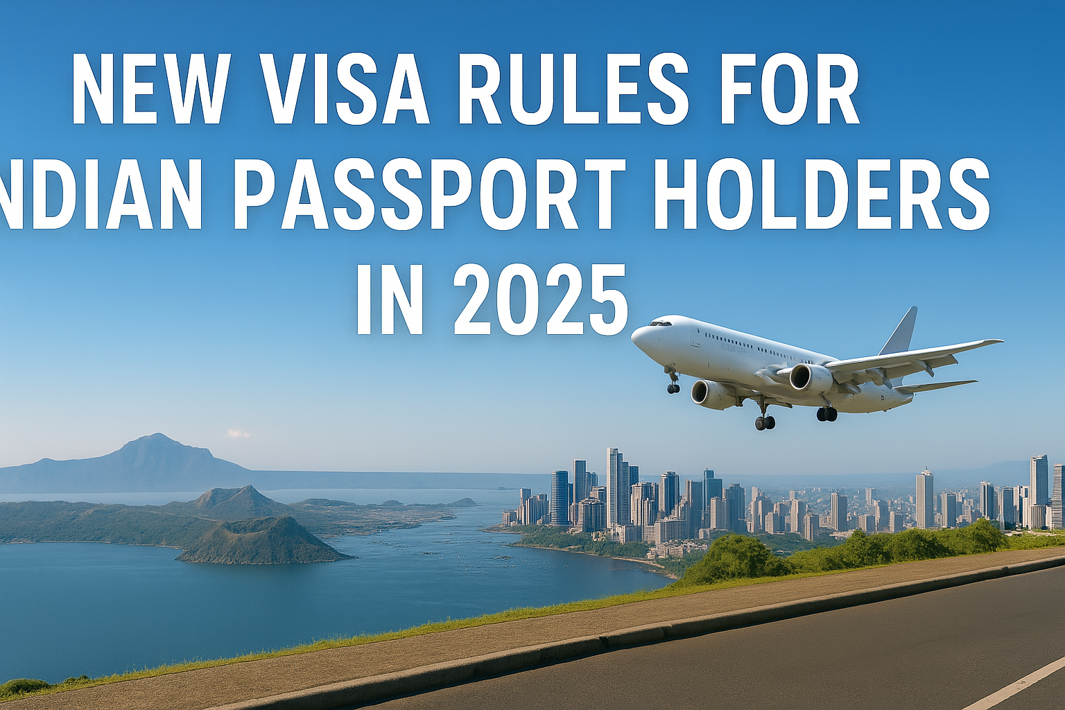 New Visa Rules for Indian Passport Holders