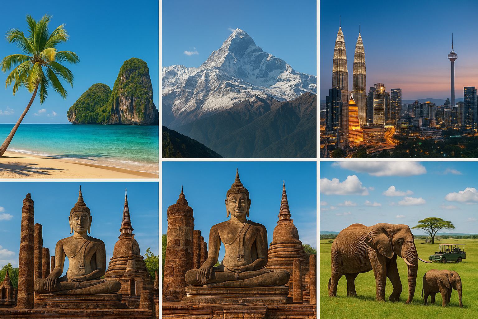 Top 10 International Trips Under ₹1 Lakh for Indians