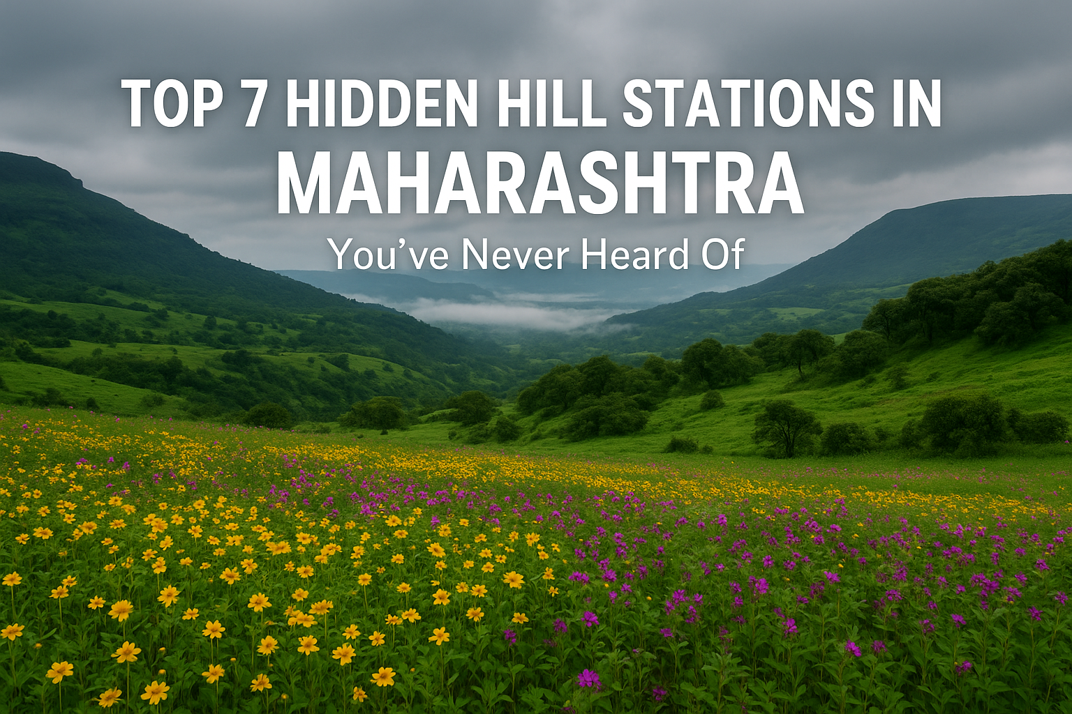 Top 7 Hidden Hill Stations in Maharashtra
