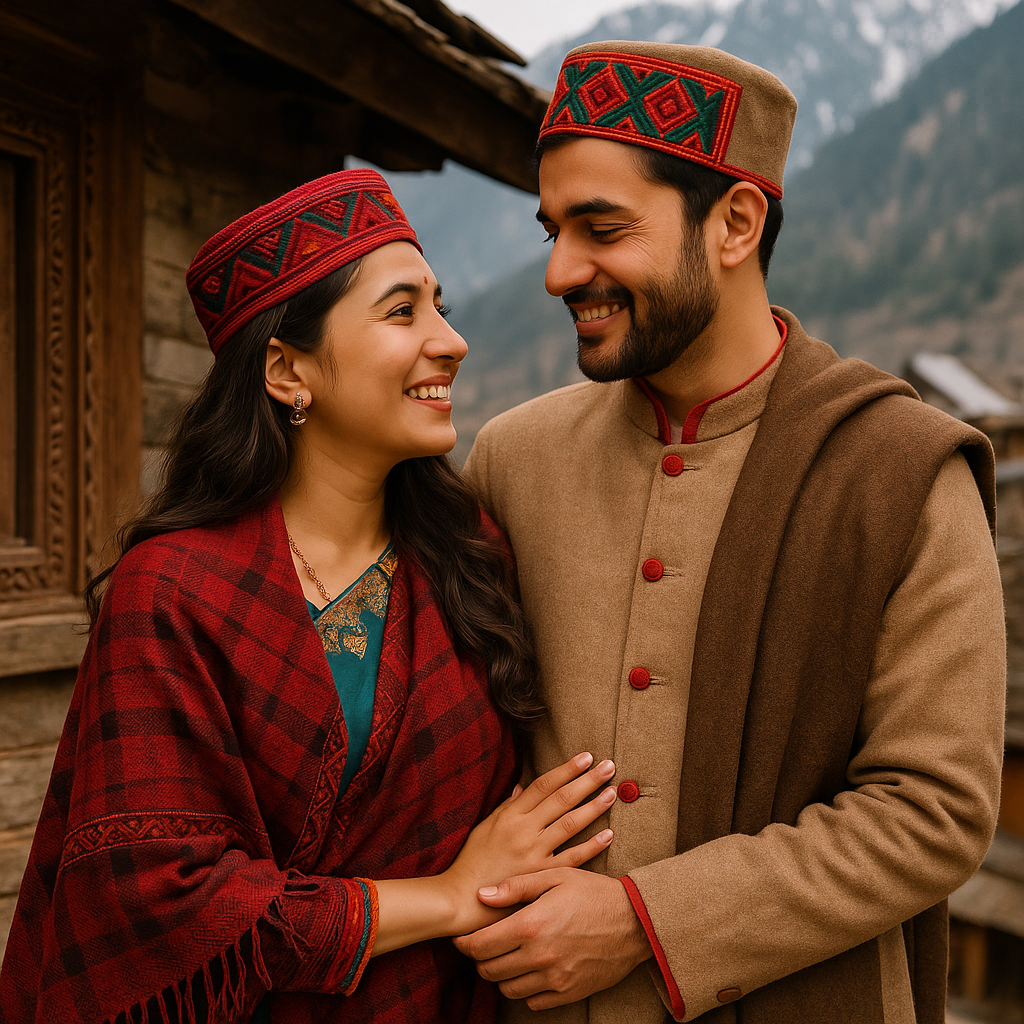 Local Culture_Manali itinerary for couples