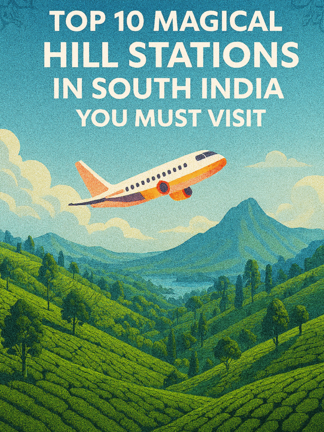 Top 10 Magical Hill Stations in South India You Must Visit