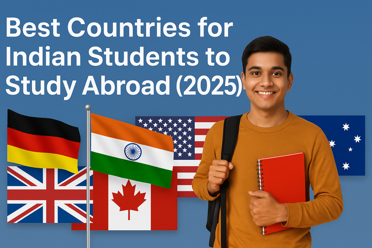 Best countries to study abroad for Indian students 2025